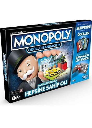 Monopoly dijital bankacılık 