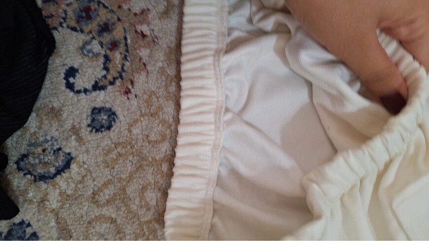 Beyaz Sweashirt