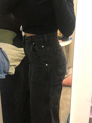 Bershka Bershka carpenter pantolon