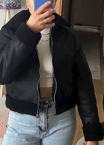 Zara Siyah mont
