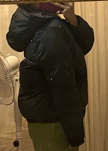 m Beden H&M kışlık mont
