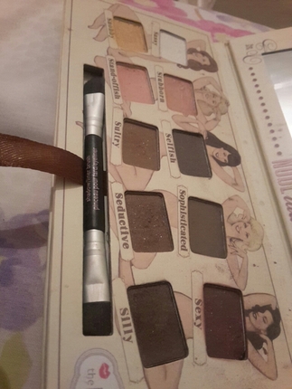 diğer Beden the balm nude palet