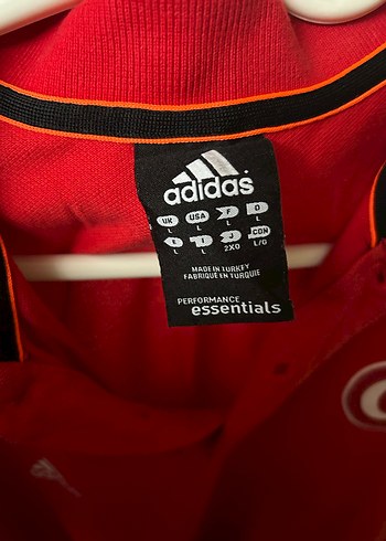 Orijinal Adidas  Polo Yaka Tişört - Görsel 4
