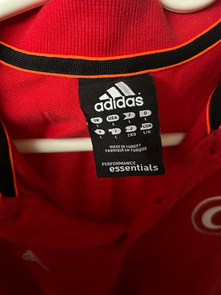 Orijinal Adidas  Polo Yaka Tişört - Görsel 4