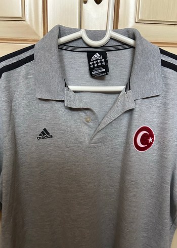 Orijinal adidas Erkek Polo yaka Tişört - Görsel 3