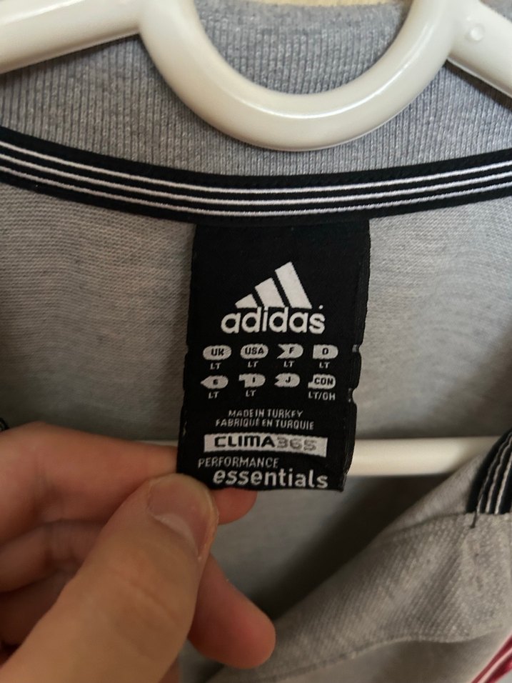 Orijinal adidas Erkek  Polo yaka Tişört - Görsel 4