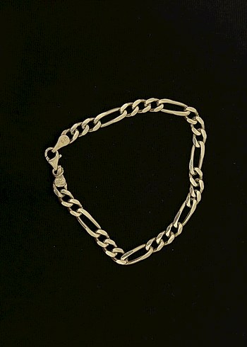 925 ayar erkek gümüş bilekik - Görsel 4