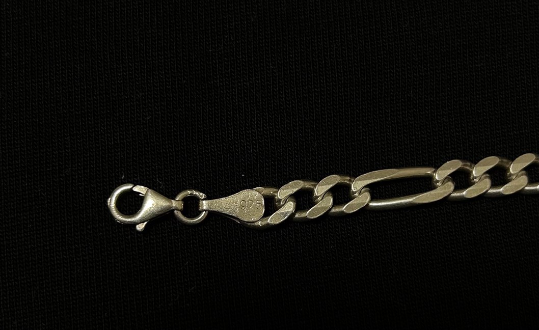 925 ayar erkek gümüş bilekik - Görsel 5