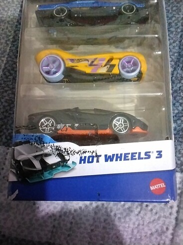 Beden Renk Hot wheels 3 lu skyline set