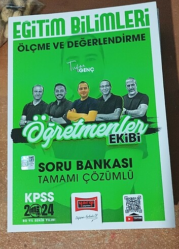 Ölçme ve değerlendirme soru bankası 