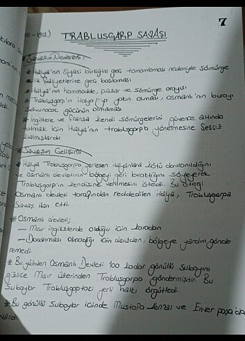 Yks inkılap tarihi ders notu