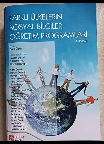 SOSYAL BİLGİLER ÖĞRETİM PROGRAMLARI 