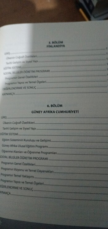 Beden Renk SOSYAL BİLGİLER ÖĞRETİM PROGRAMLARI