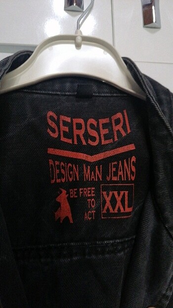xl Beden siyah kot ceket