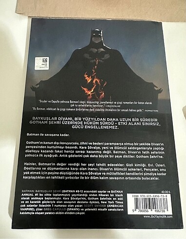  Batman baykuşlar şehri 2