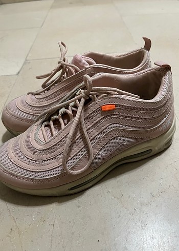Nike Pembe Spor Sneakers