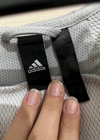Adidas Adidas Gri Kapüşonlu Fermuarlı Kadın Sweatshirt
