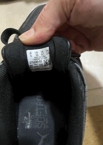 Puma Siyah Kadın Spor Ayakkabı Puma