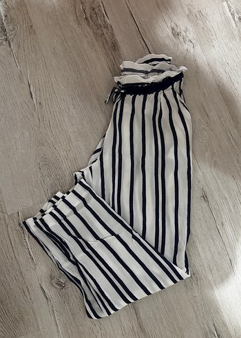 Kadın Çizgili Pantolon