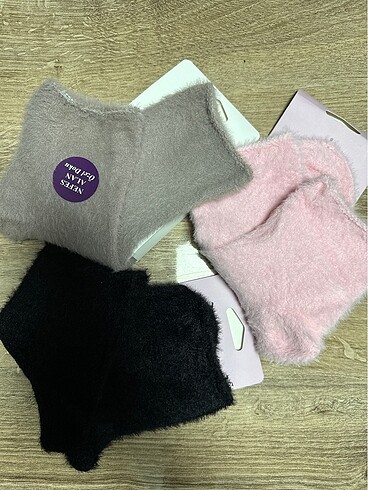 Peluş çorap
