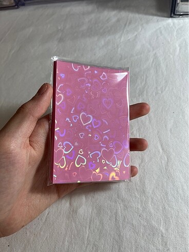 14 adet holo sleeve