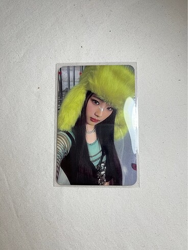 Asa orjinal photocard