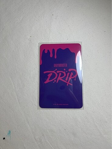  Asa orjinal photocard