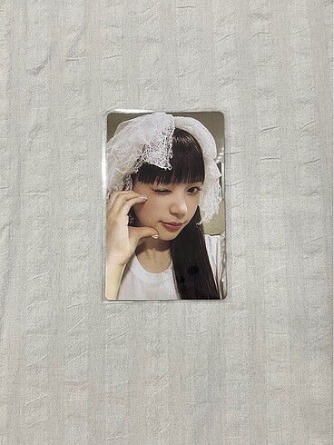 İllit orjinal photocard