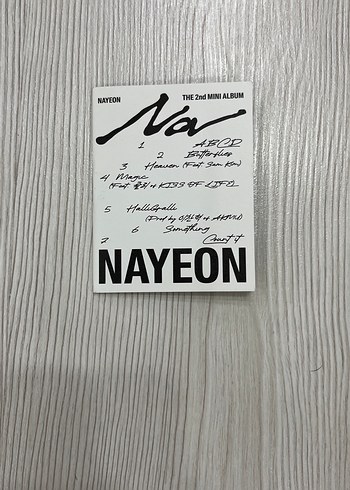  Beden Renk Nayeon NA