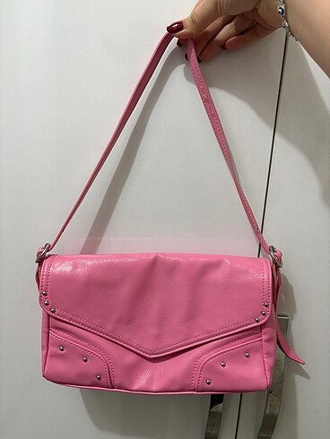 Pull&bear pembe çanta