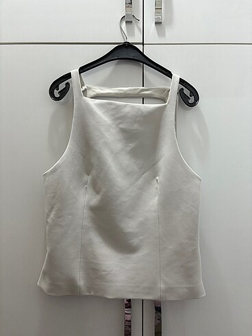 Zara Zara sırt dekolteli top