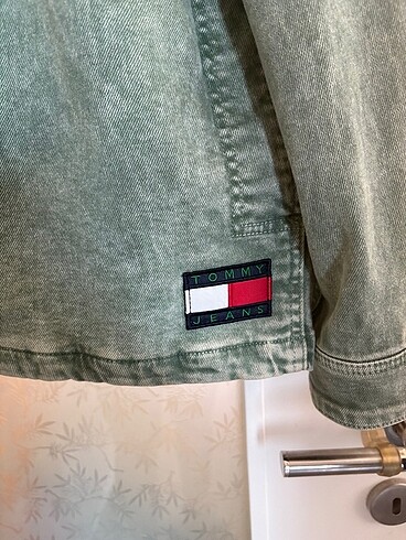 xl Beden Tommy jeans kot ceket
