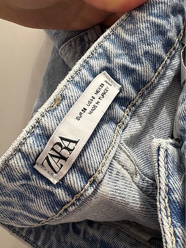 38 Beden Zara jean