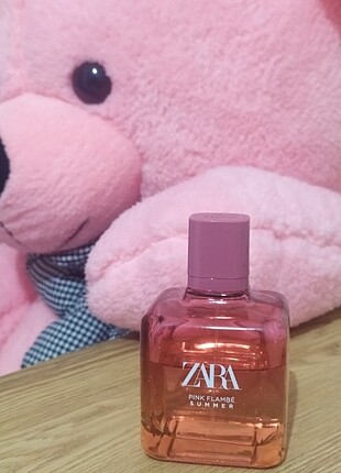 Zara Pink flambe summer parfüm