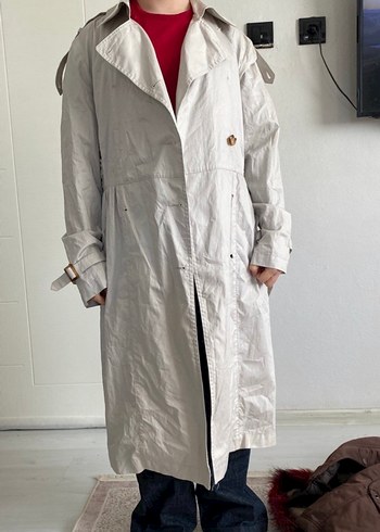 Bej ve Gri Desenli Mutfak Önlüğü - Görsel 2