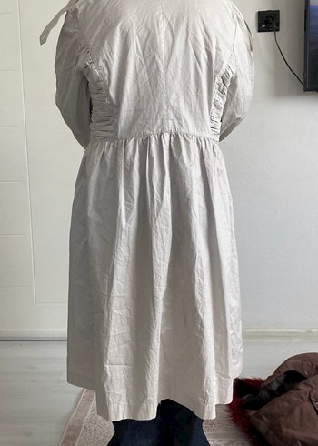 Bej ve Gri Desenli Mutfak Önlüğü - Görsel 3