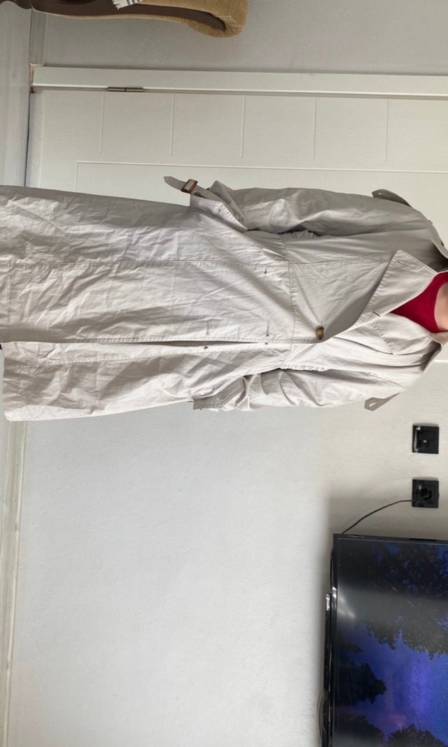 Bej ve Gri Desenli Mutfak Önlüğü - Görsel 4