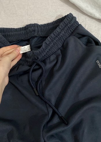 Gri Rahat Kesim Kadın Eşofman Altı - Görsel 2