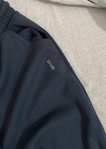 Gri Rahat Kesim Kadın Eşofman Altı - Görsel 3