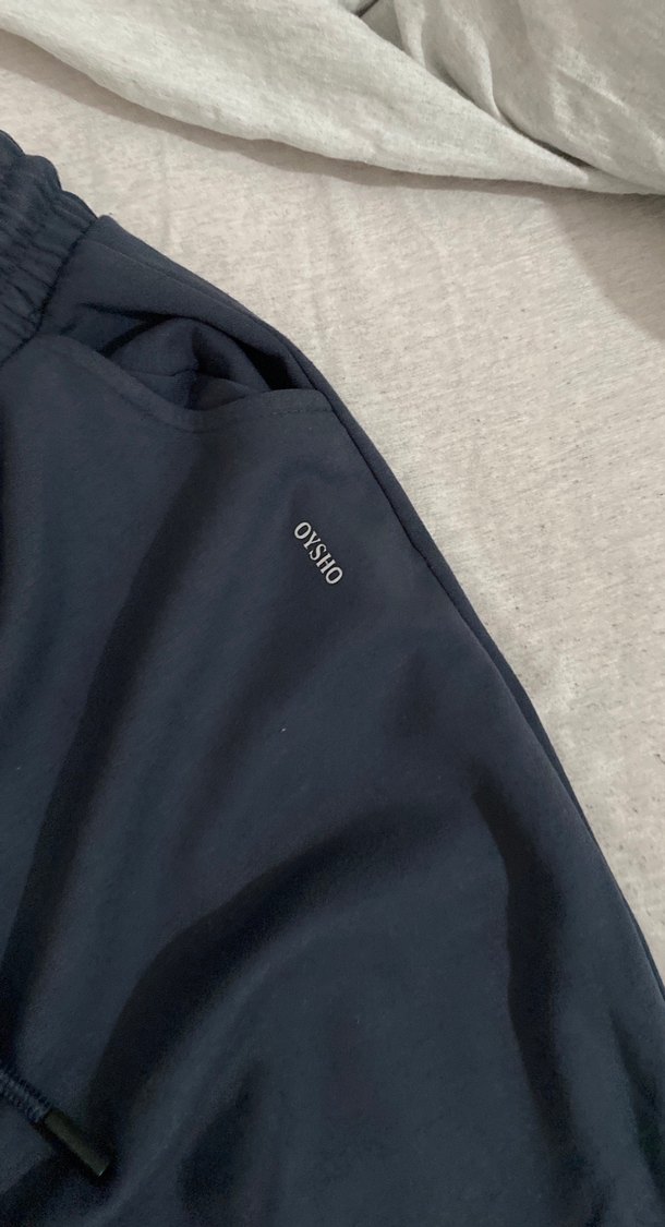 Gri Rahat Kesim Kadın Eşofman Altı - Görsel 3