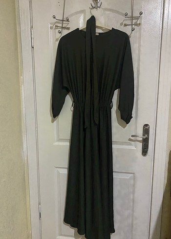 Kadın asker yesılı elbise - Görsel 2