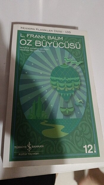 OZ BÜYÜCÜSÜ
