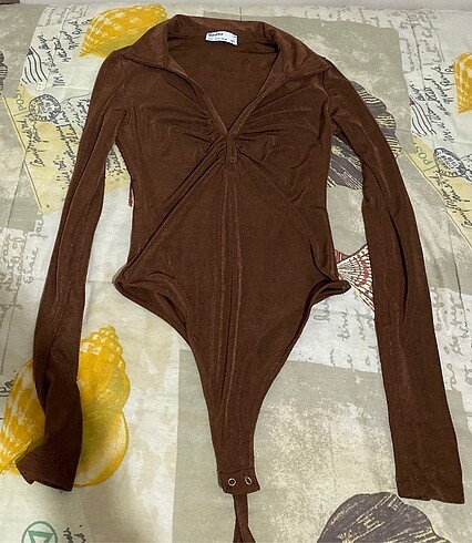 Bershka kadın bodysuit