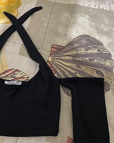 Zara Zara kadın crop üst