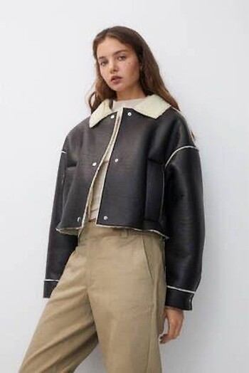 Pull and Bear Pull & Bear Kadın Ceket