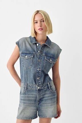 Bershka Kadın Tulum