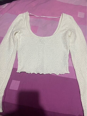 Bershka kadın crop