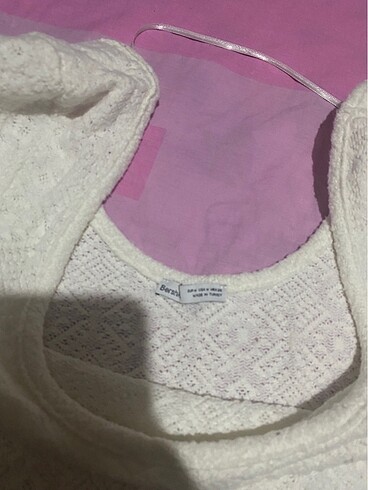 m Beden Bershka kadın crop