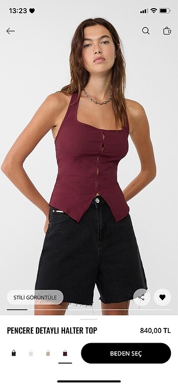 Stradivarius Bluz