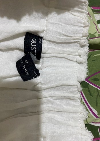 Zara kadın mini fırfırlı dantelli etek - Görsel 3